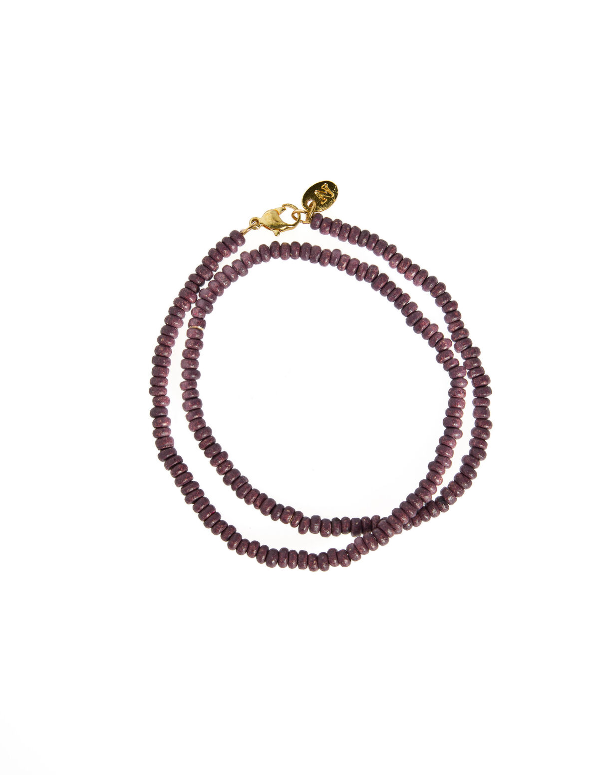 BLUSH SHORT BEAD NECKLACE