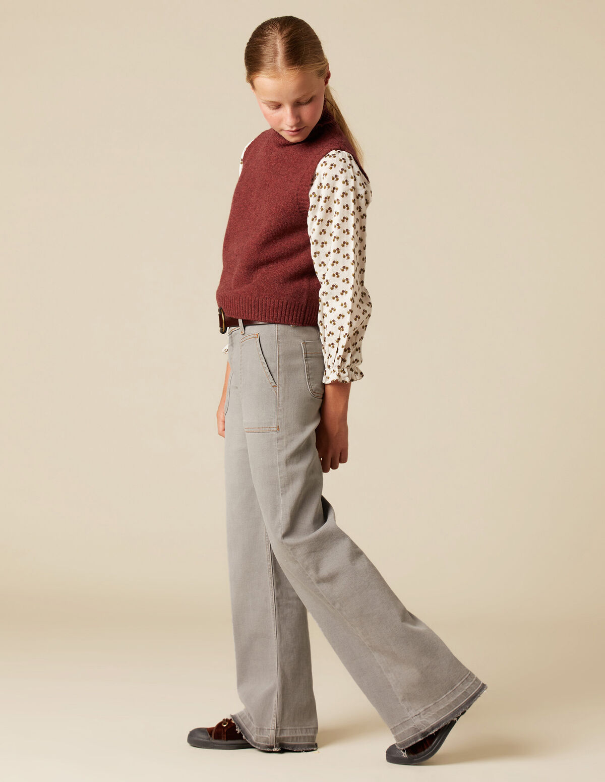 RUSSET WAISTCOAT