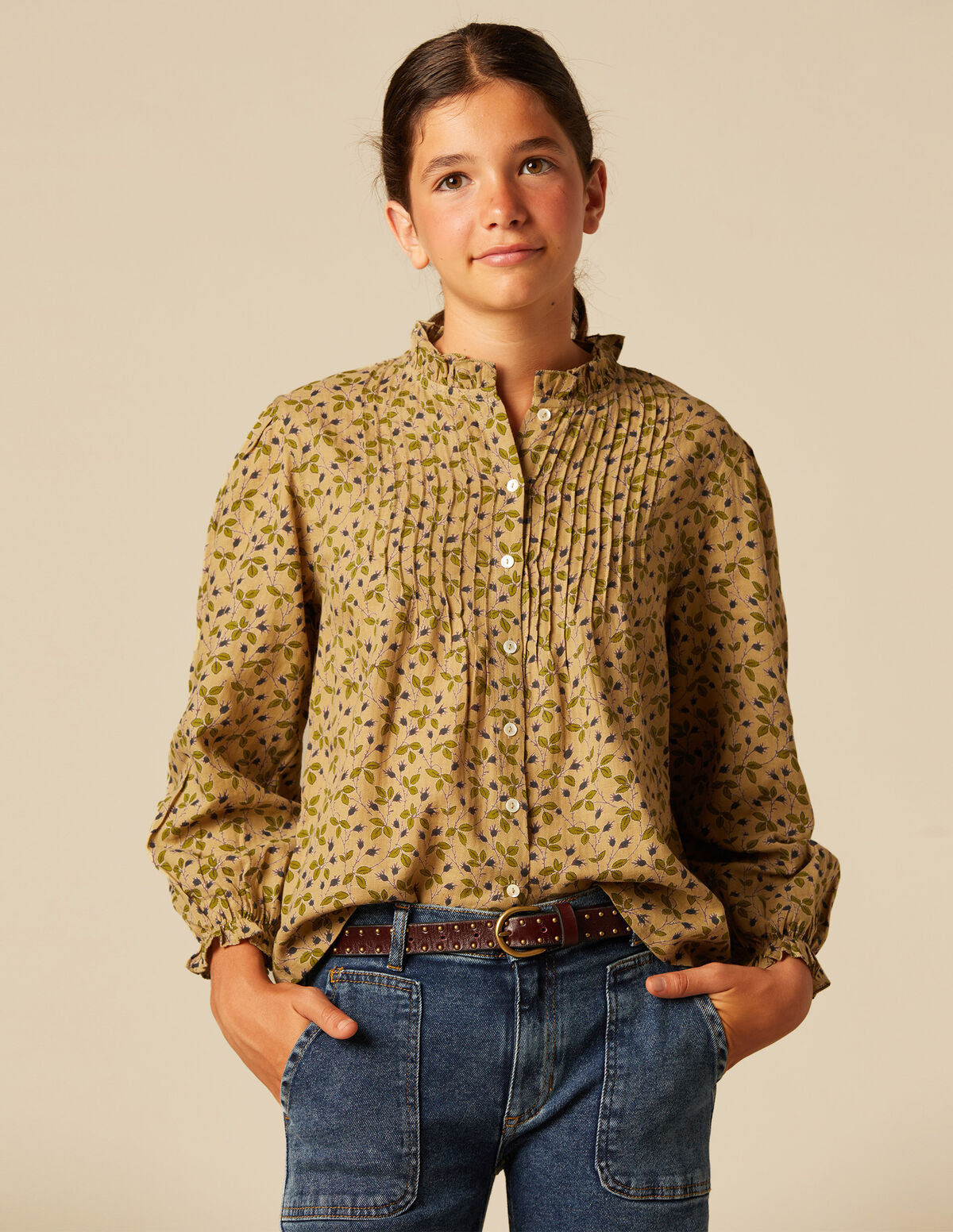 CAMISA NUTS OLIVE