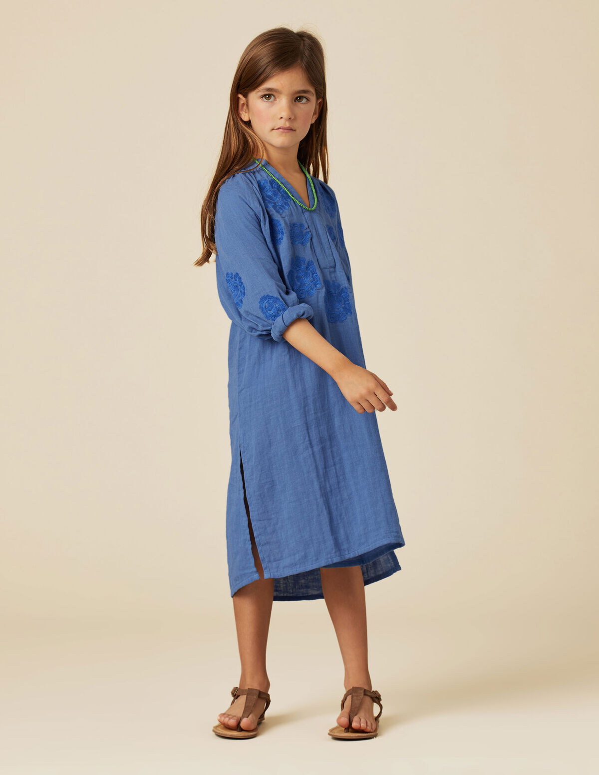 KURTA AZUL