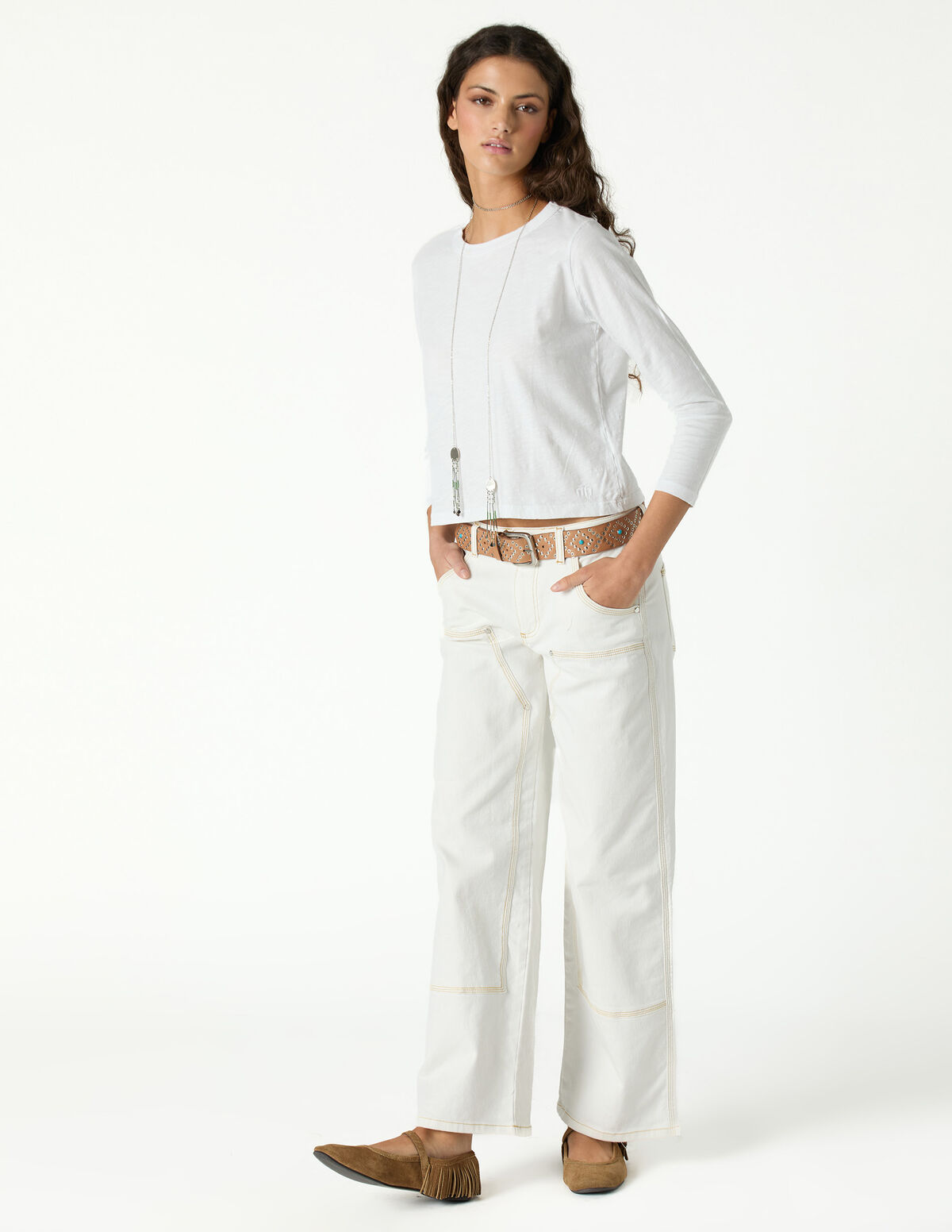 T-SHIRT MANGA COMPRIDA ANTRACITE "nn"