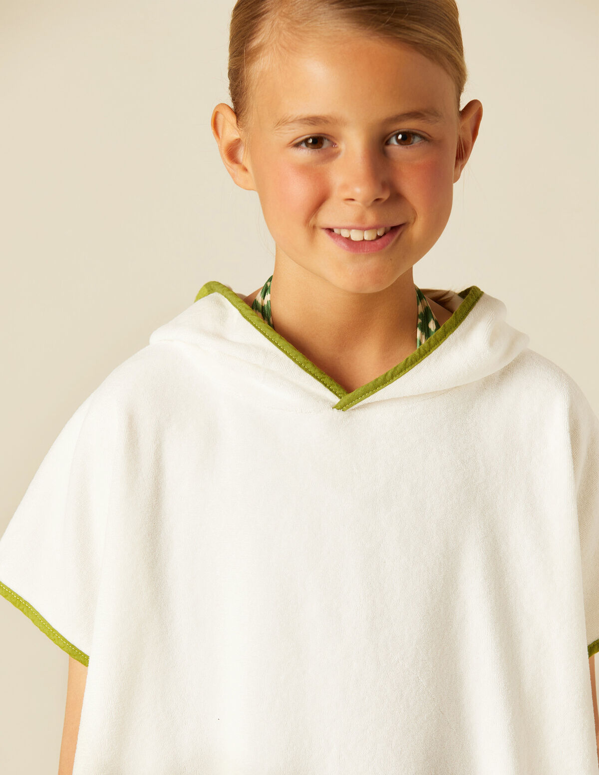 PONCHO TURCO VERDE