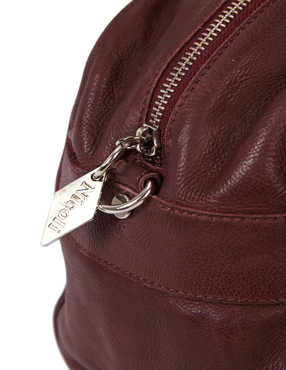 MAROON BOWLING BAG