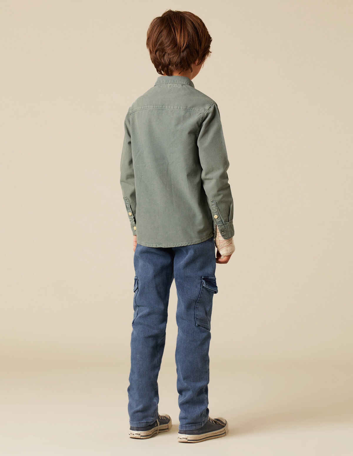 HUNTING GREEN SHIRT