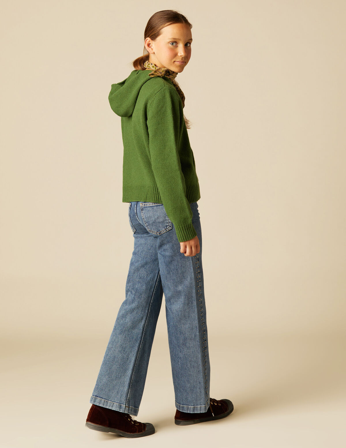 SPACE BLUE JUMPER