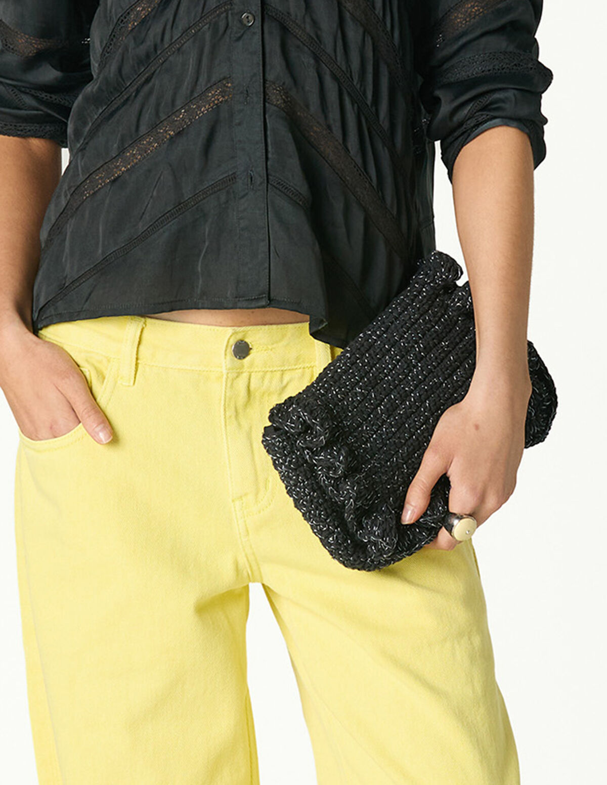 SAC BRILLANT &Eacute;CRU