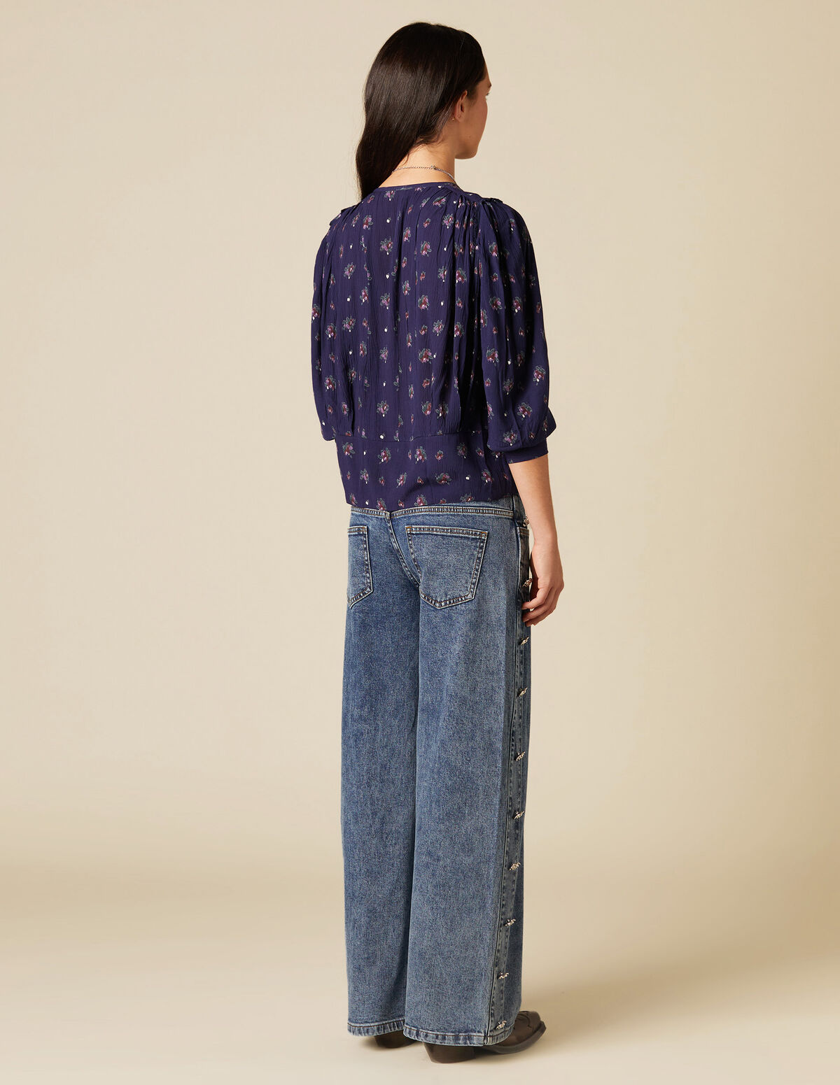 CAPTAIN IKAT SHIRT
