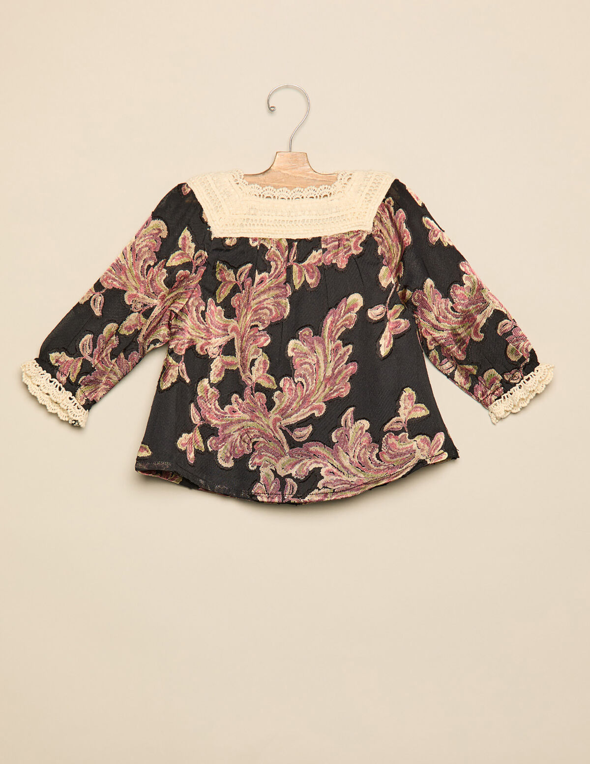 VESTIDO PRINT DECO AZUL