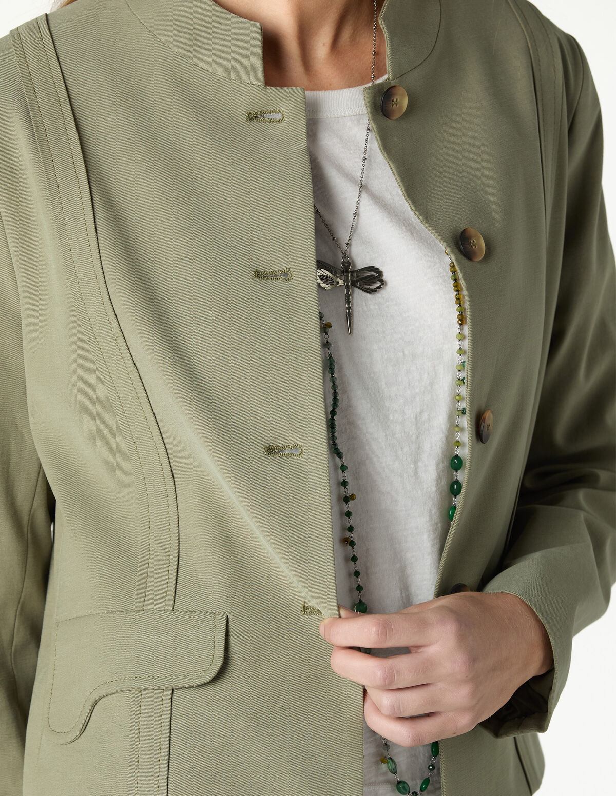 BLAZER SADDLE KHAKI