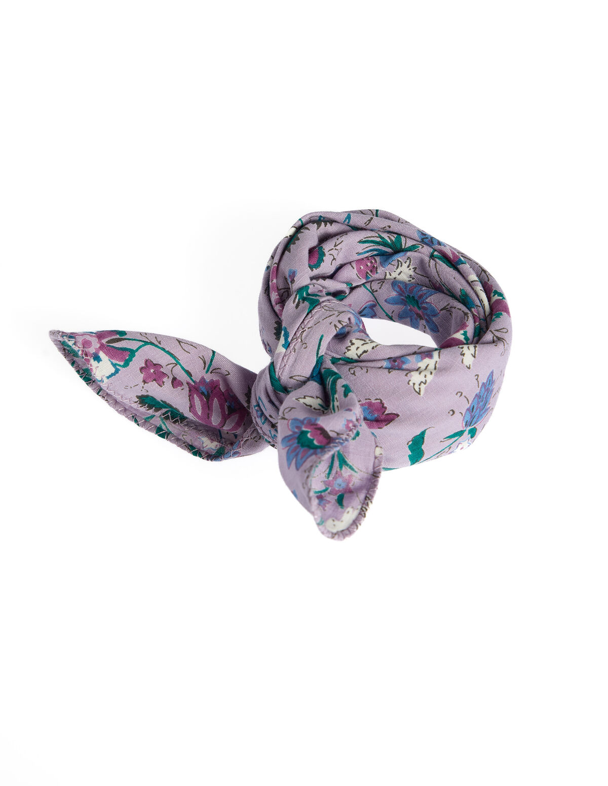 SMOKE PRINT SCARF