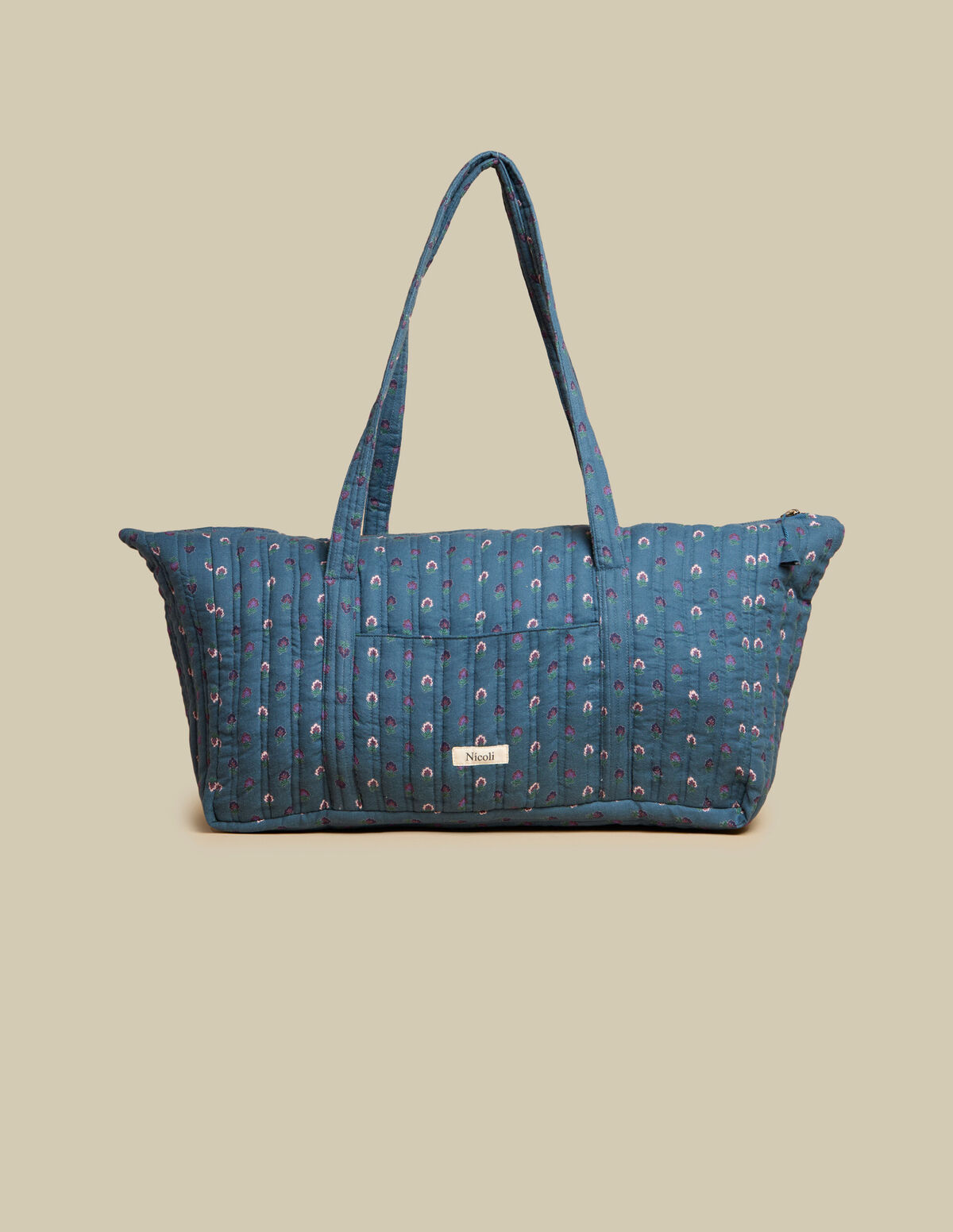 SPACE BLUE WEEKEND BAG