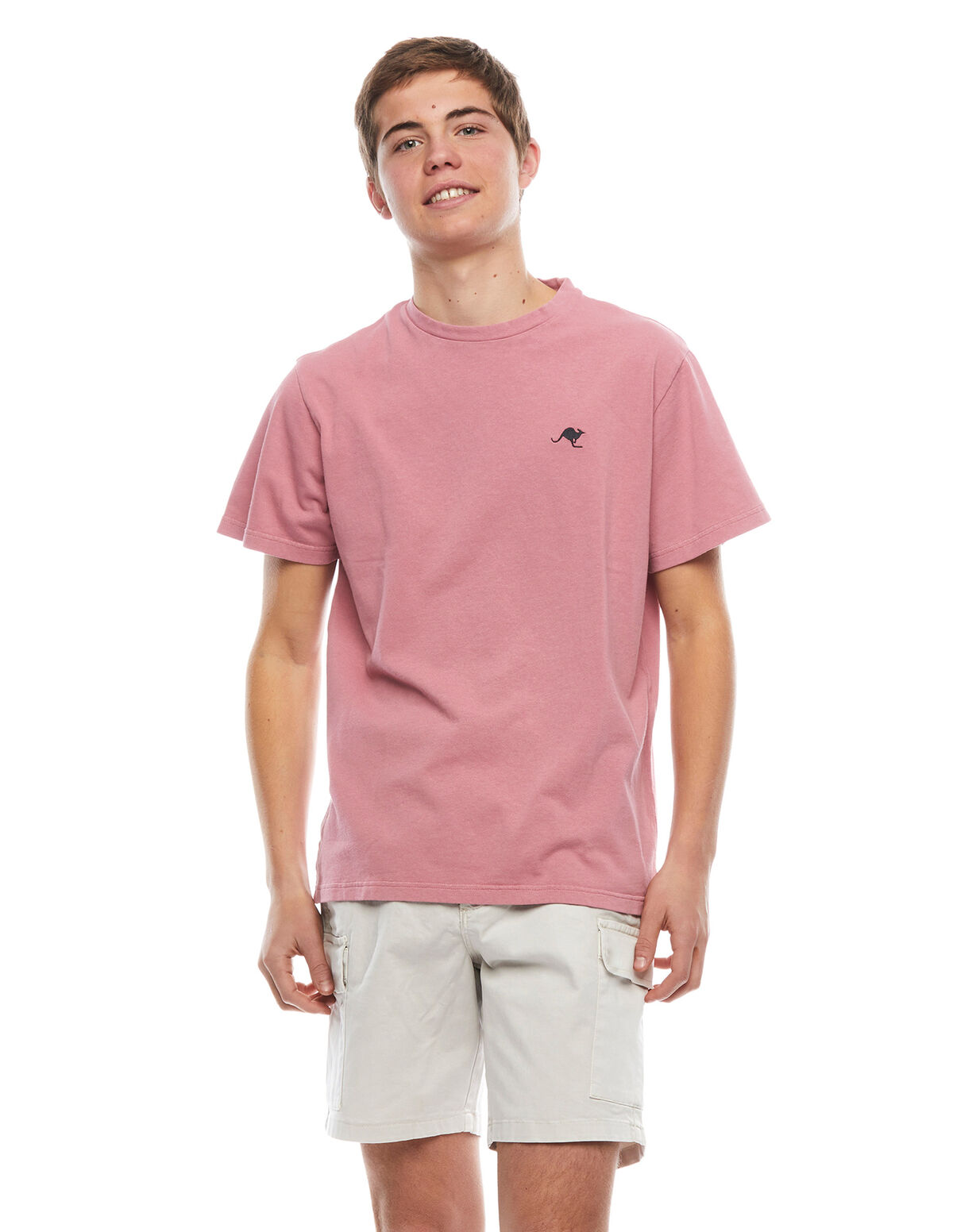 Strawberry short sleeve kangaroo T-shirt