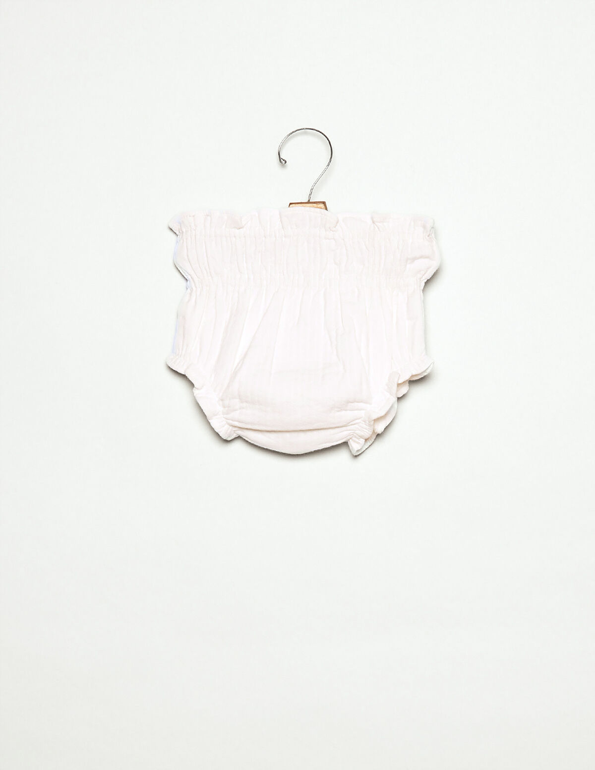 TAPA-FRALDAS PIQU&Eacute; BRANCO