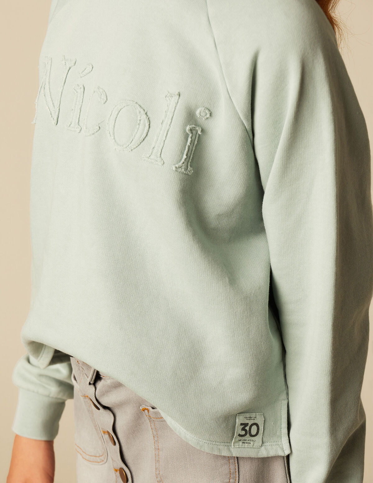 SUDADERA NÍCOLI GRIS
