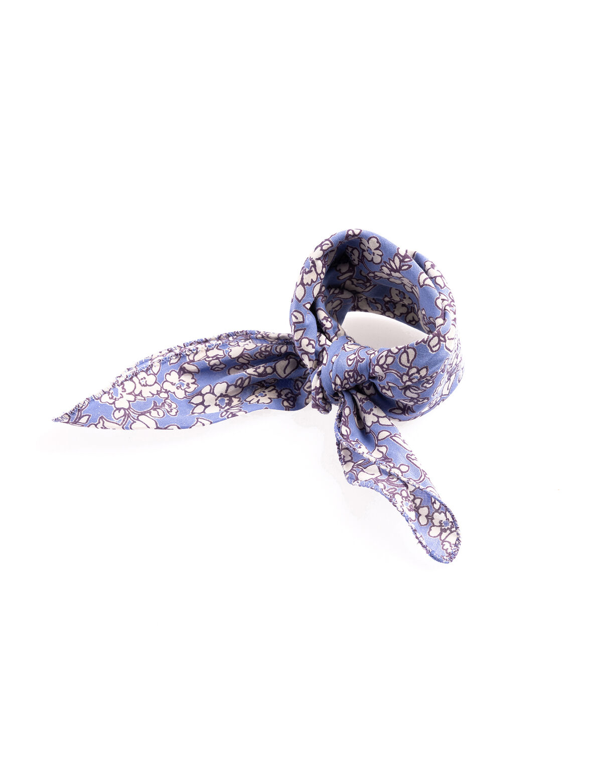 LEN&Ccedil;O PRINT BLOOM BLUE