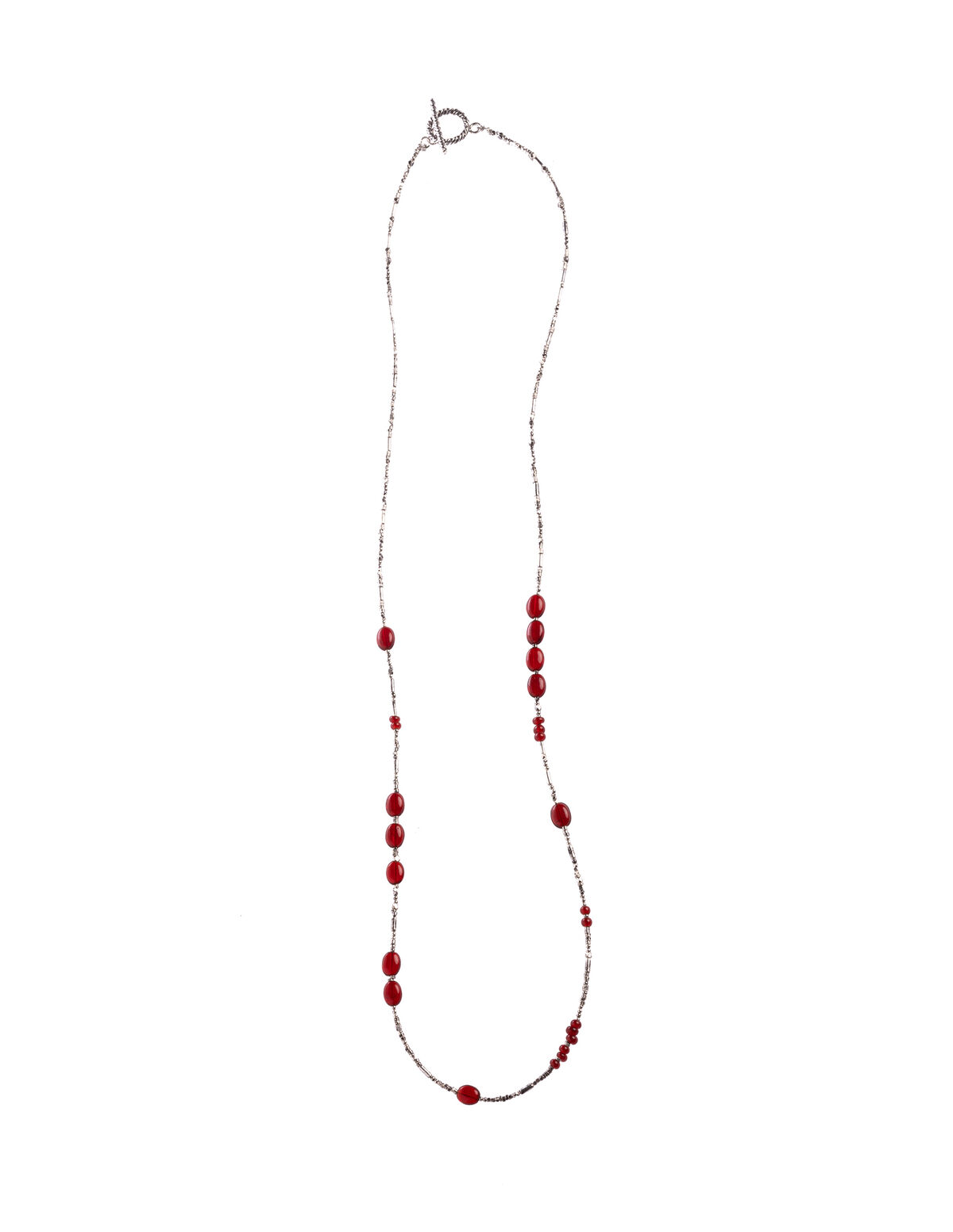 BLUE STONES NECKLACE