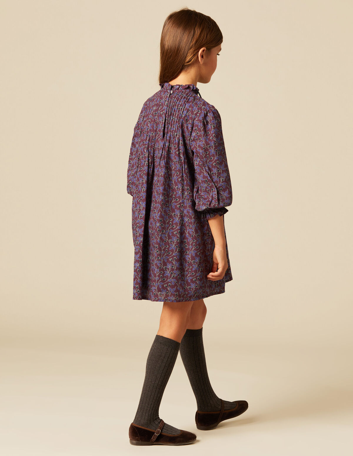 AMETHYST PRINT DRESS