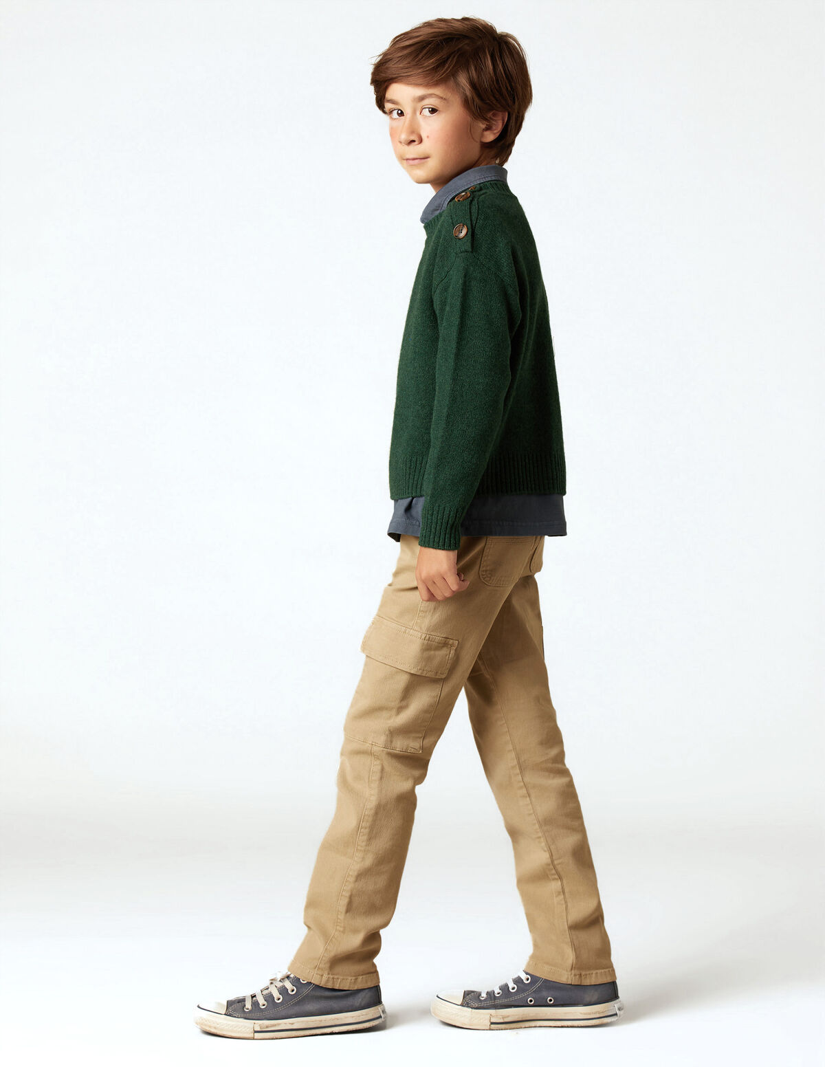 CARGO COMPRIDAS PEBBLE