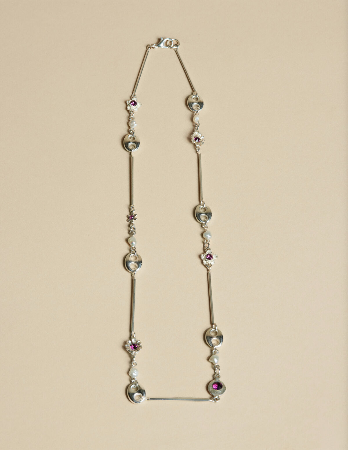 COLAR CORRENTE PÉROLA DOURADO