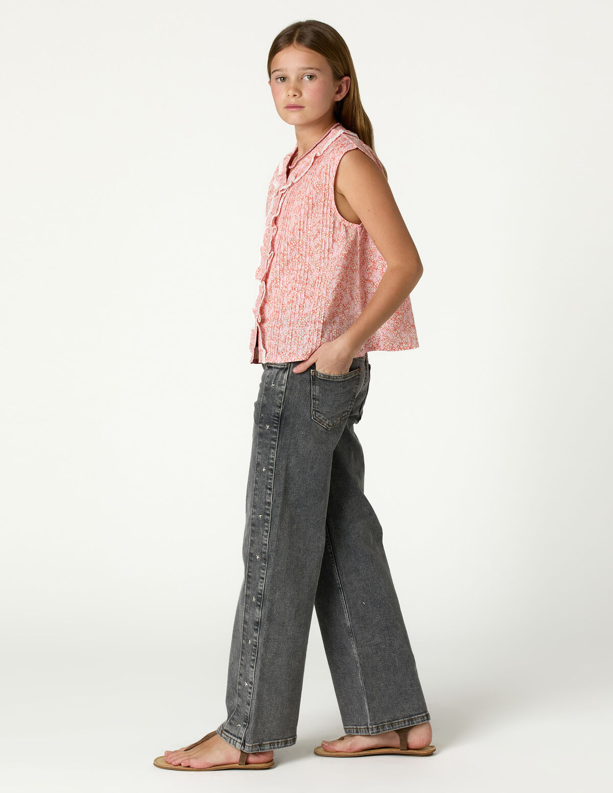 GREY STARS JEANS