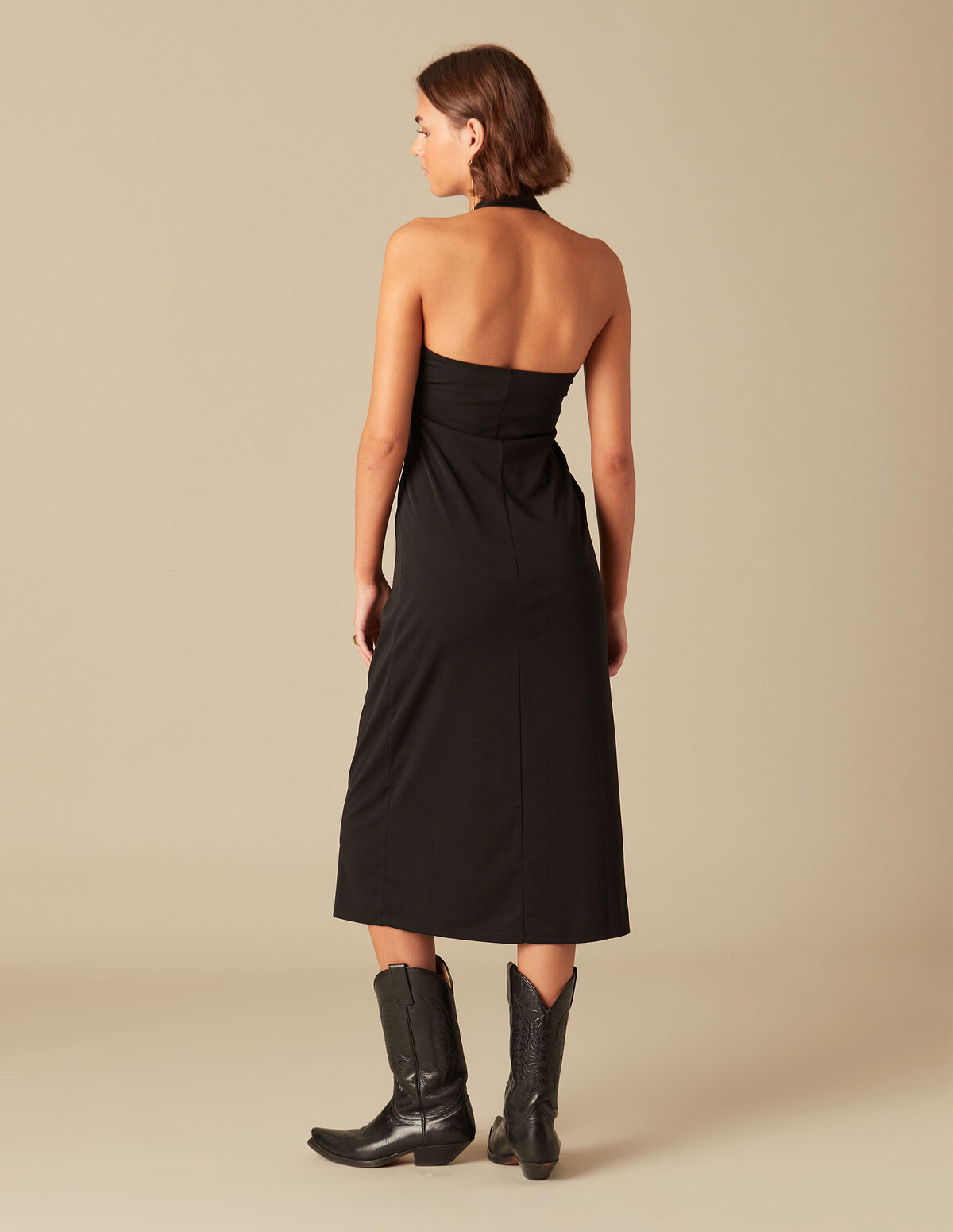 BLACK DRESS