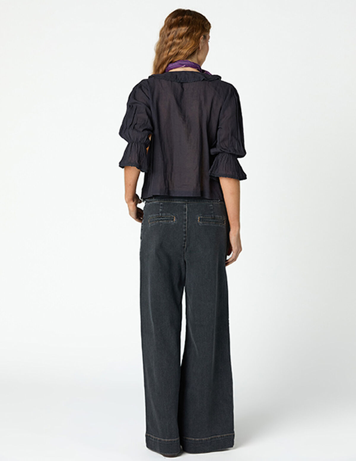 JEANS FIVELAS ANTRACITE