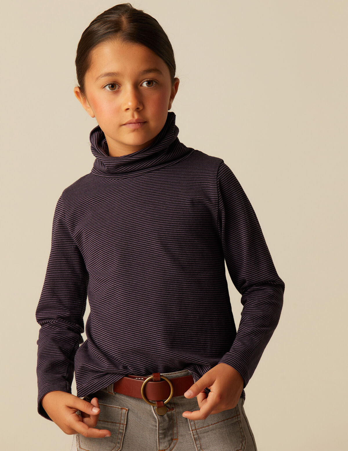 GOLA VOLTADA RISCA AZUL