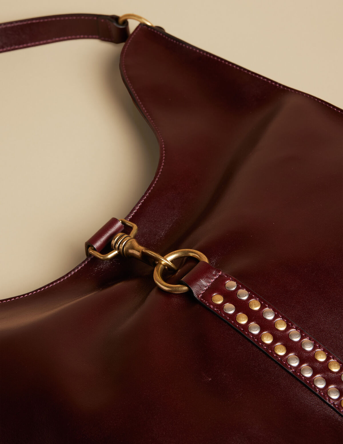 BLACK SHOPPING BAG