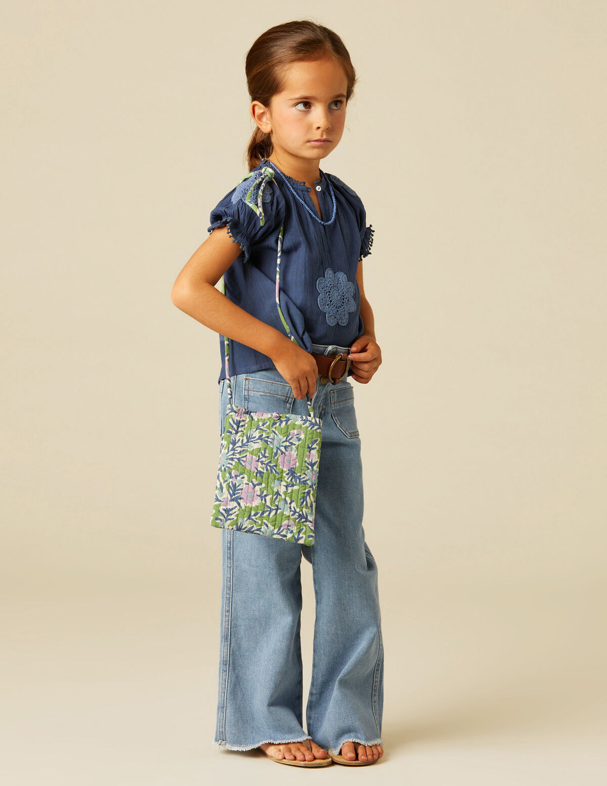 CAMISA BORDADO FLOR