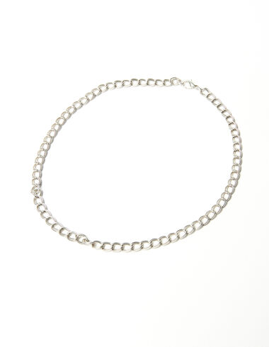 Silver chain links necklace - View all > - Nícoli