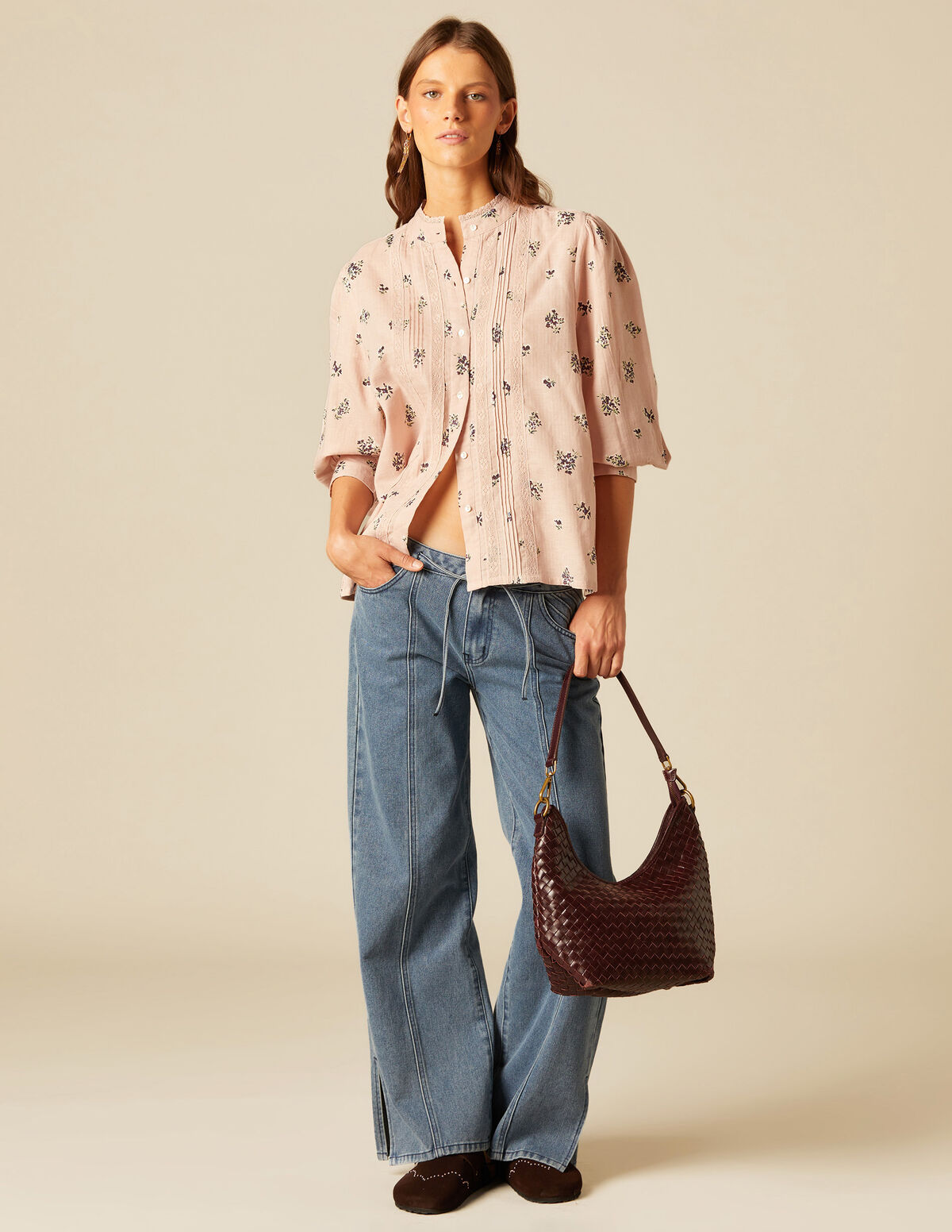 CHEMISE FALL MIST