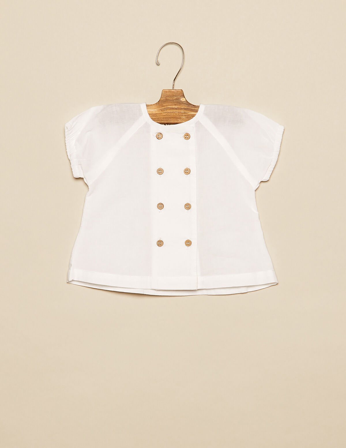 CAMISA DOBLE BOTONADURA