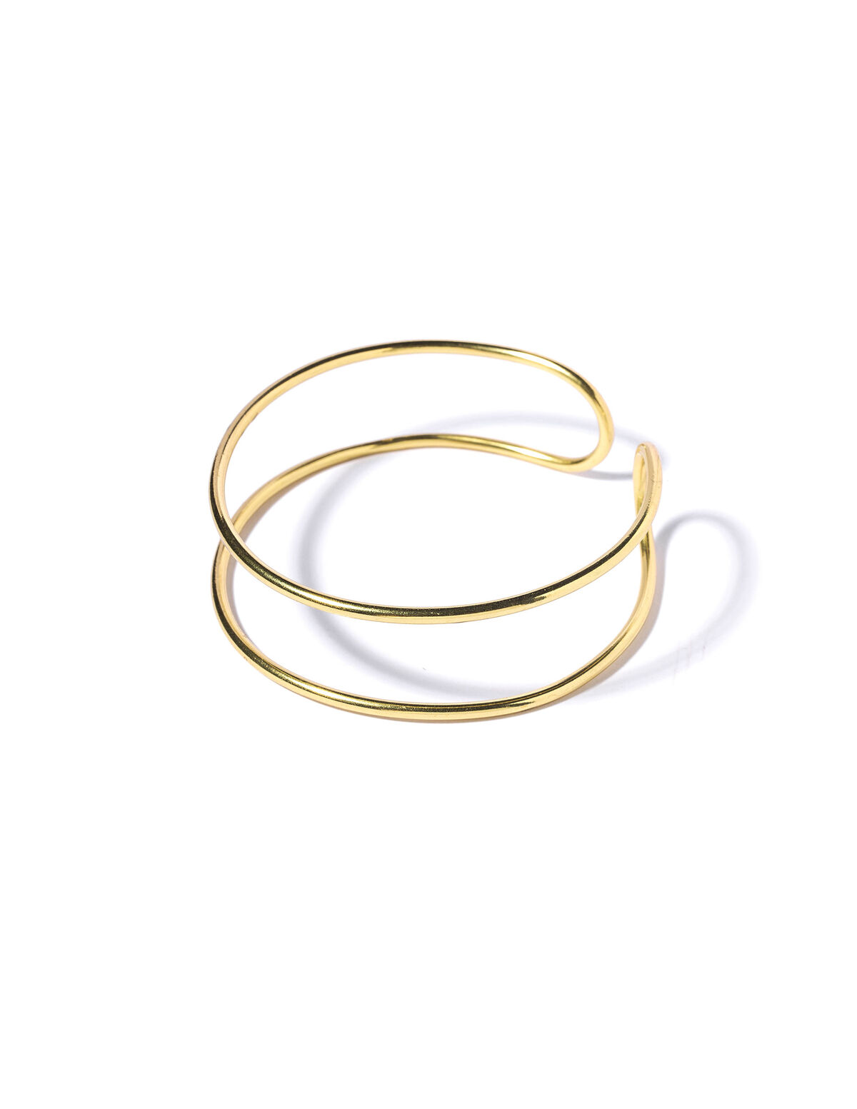 Golden double bracelet - View all - Nícoli
