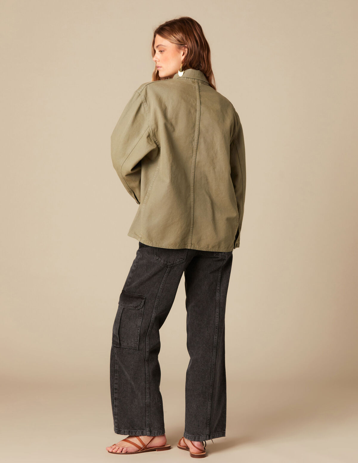 KHAKI JACKET