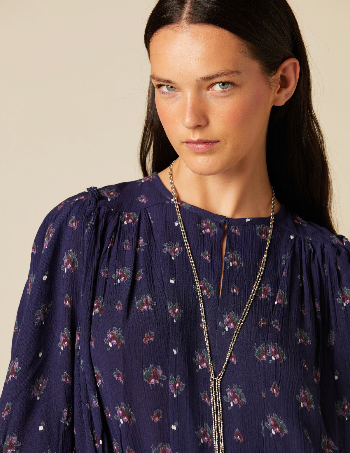 CAPTAIN IKAT SHIRT