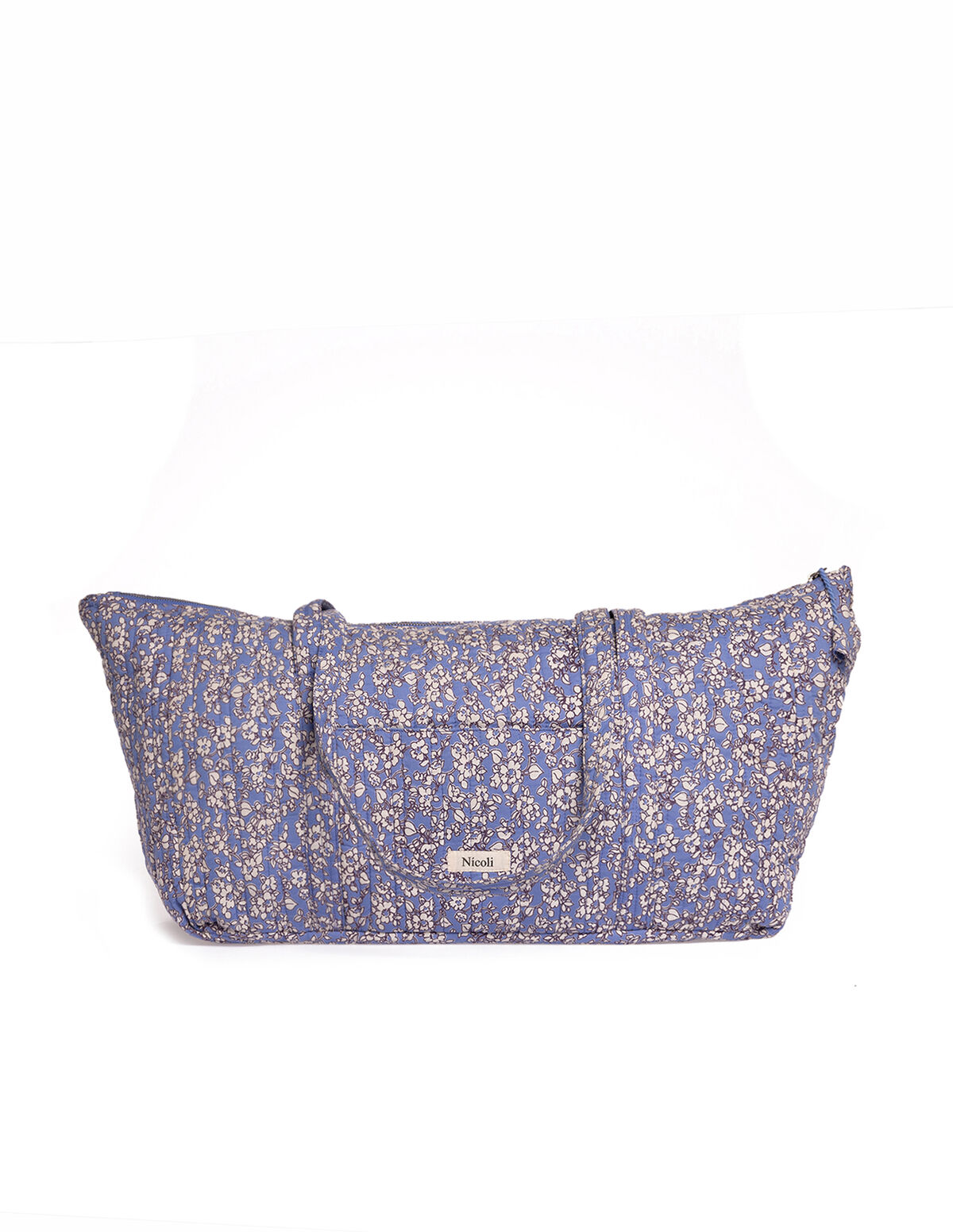 BOLSA DE VIAJE PRINT BLOOM BLUE
