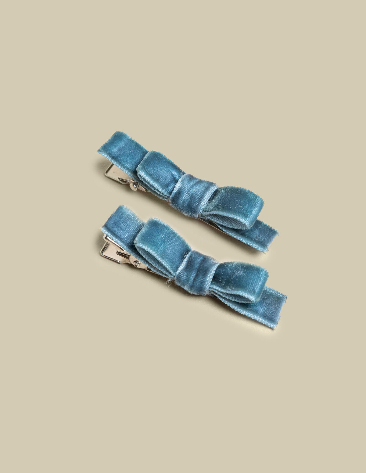 PACK AMETHYST VELVET BOWS