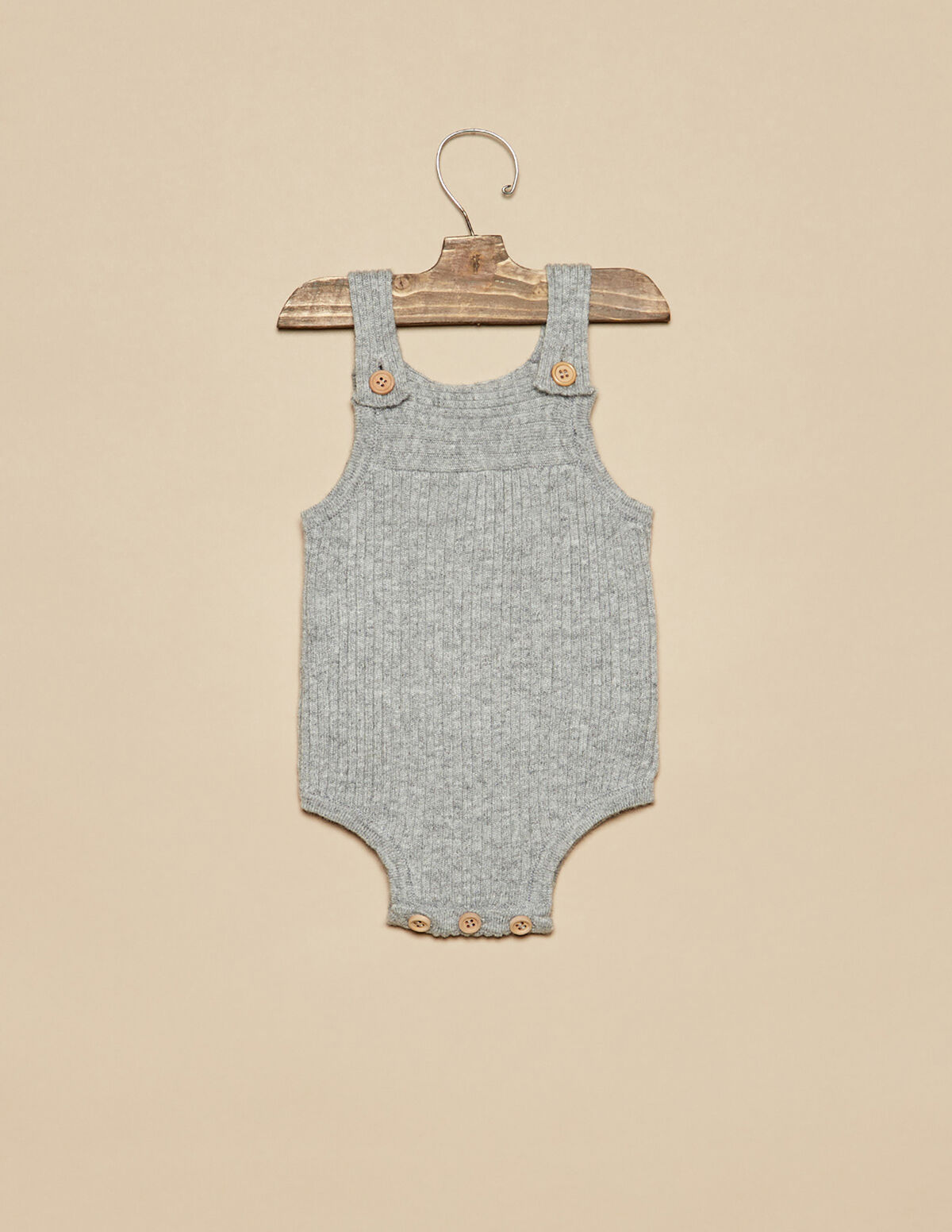 RANITA PUNTO CANALÉ GRIS