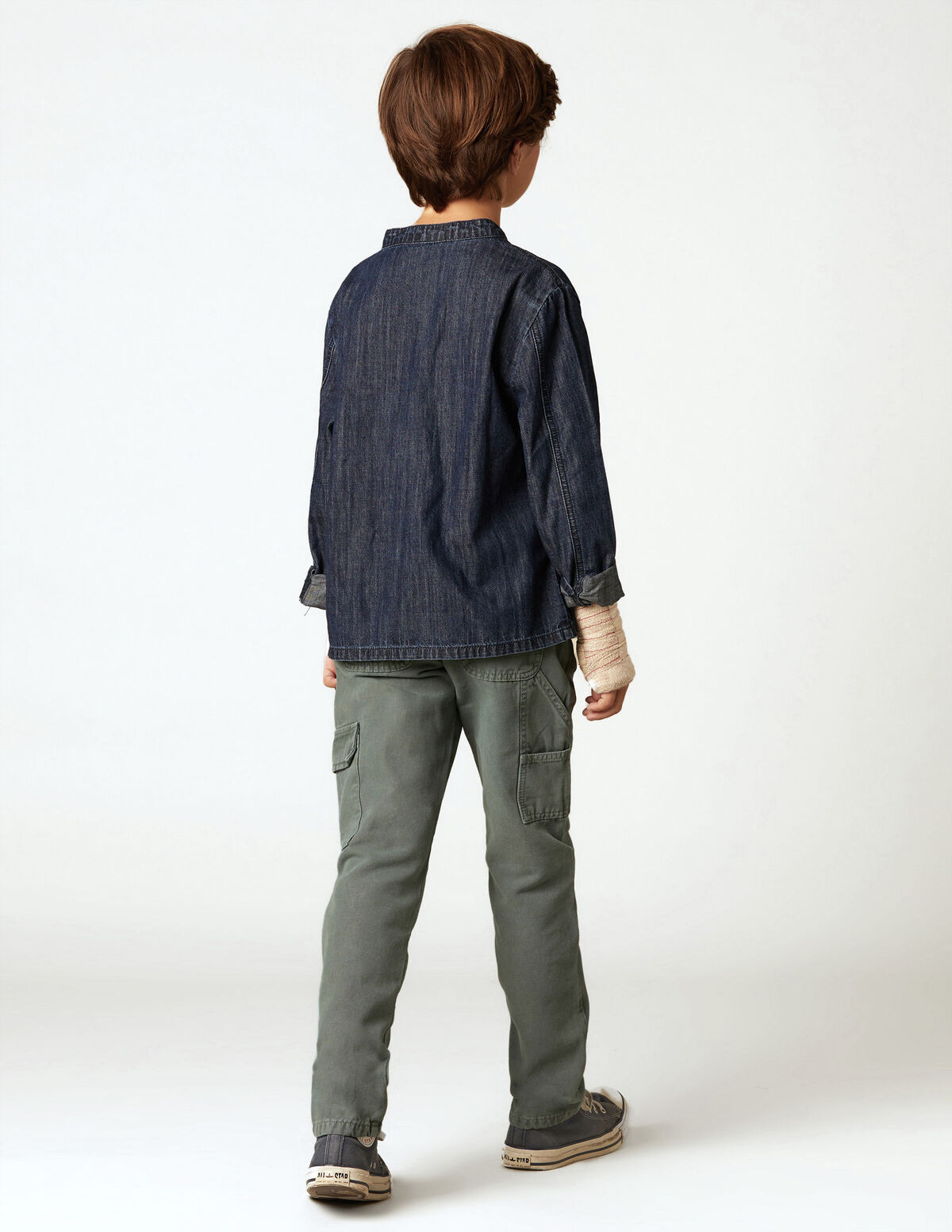 CAL&Ccedil;AS CARGO VERDE HUNTING