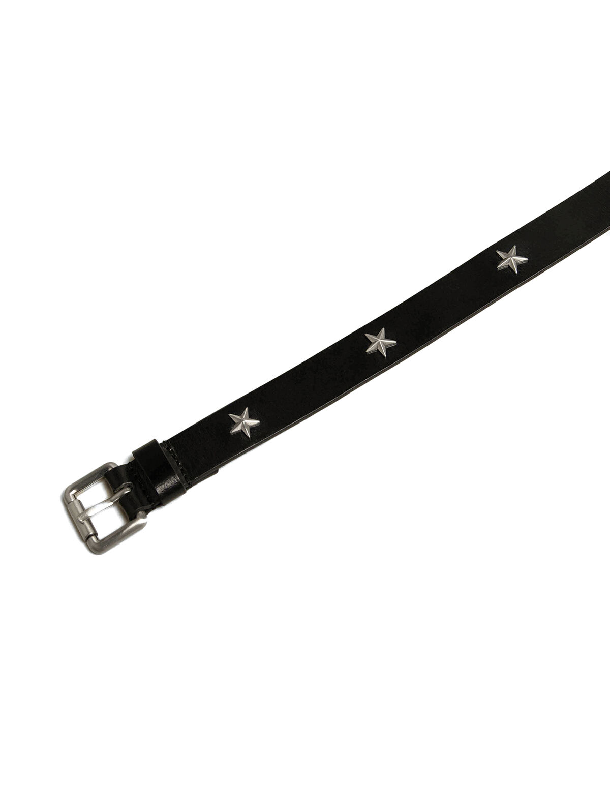 MAROON STARS BELT