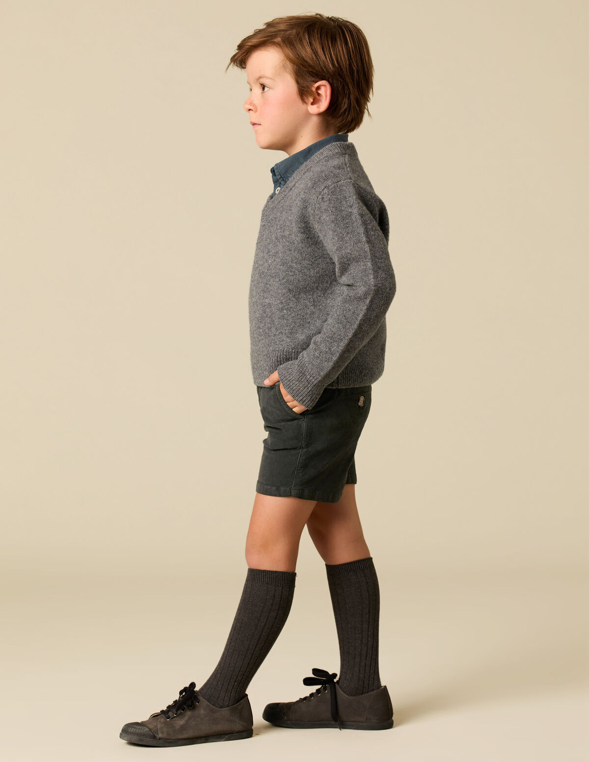 MOOR CORDUROY CHINO SHORTS