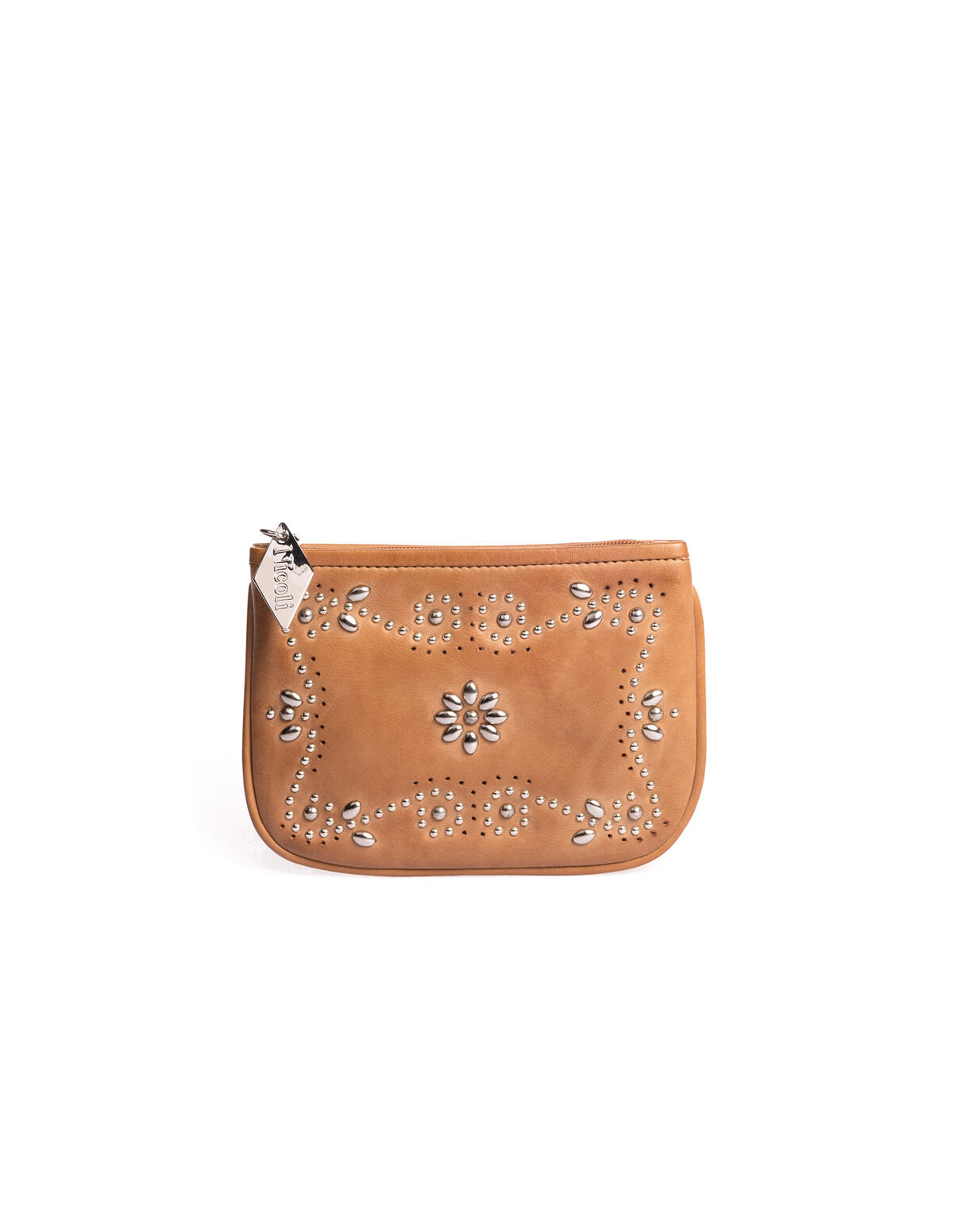 SAND STUDDED PURSE