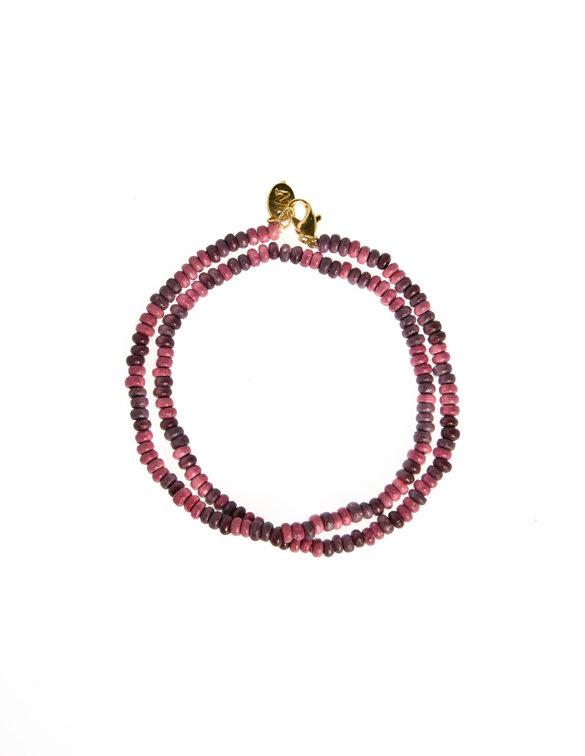 BLUSH SHORT MIXED BEAD NECKLACE