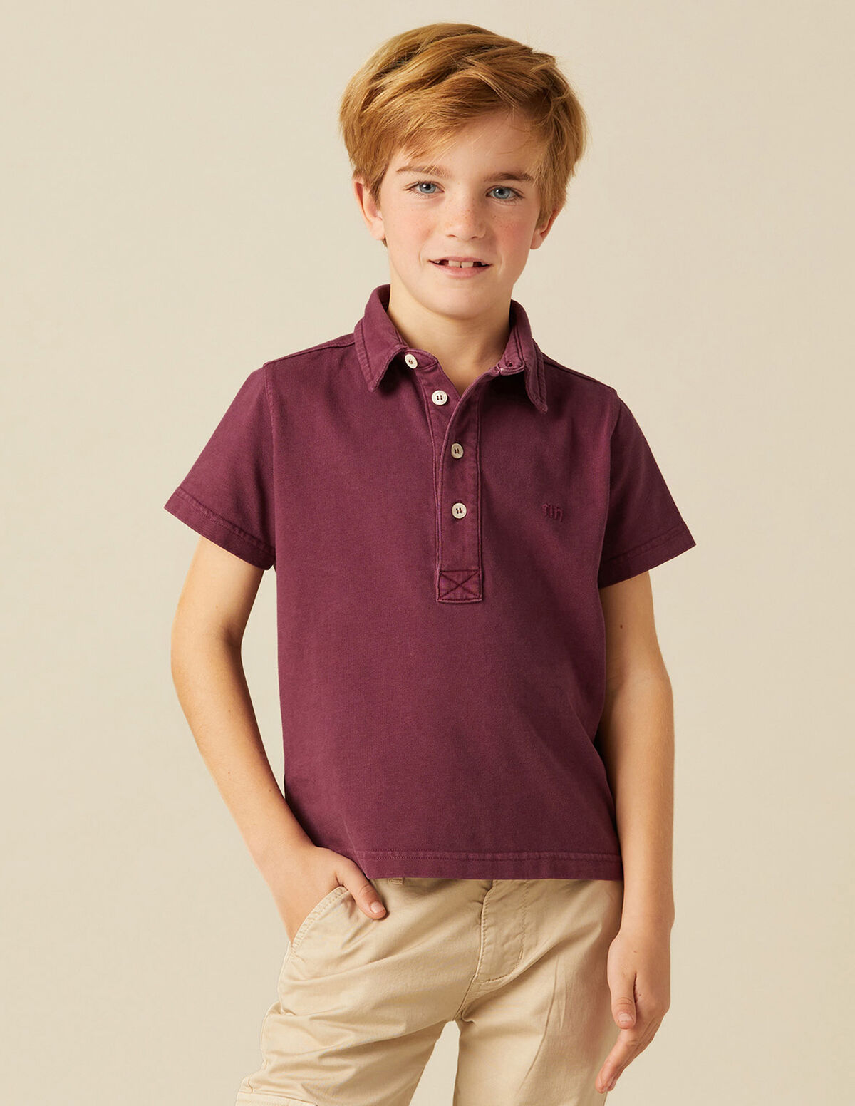 POLO "NN" VERDE