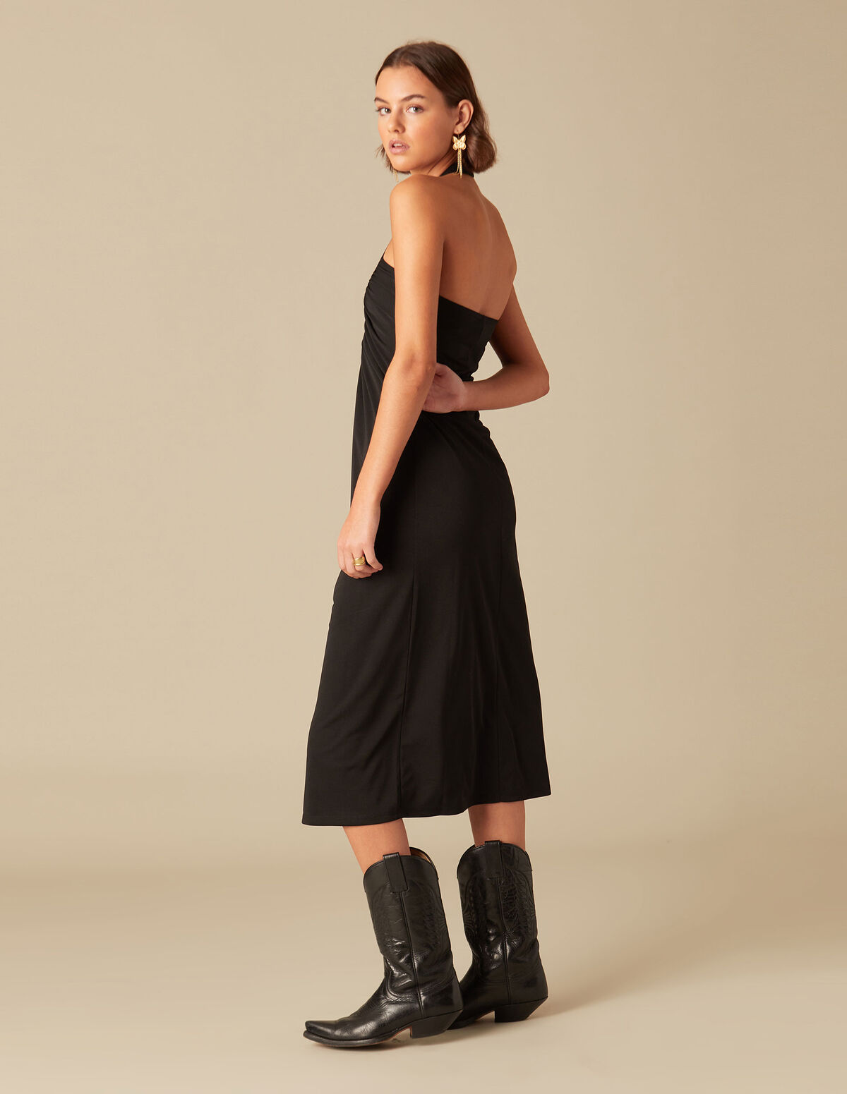 BLACK DRESS