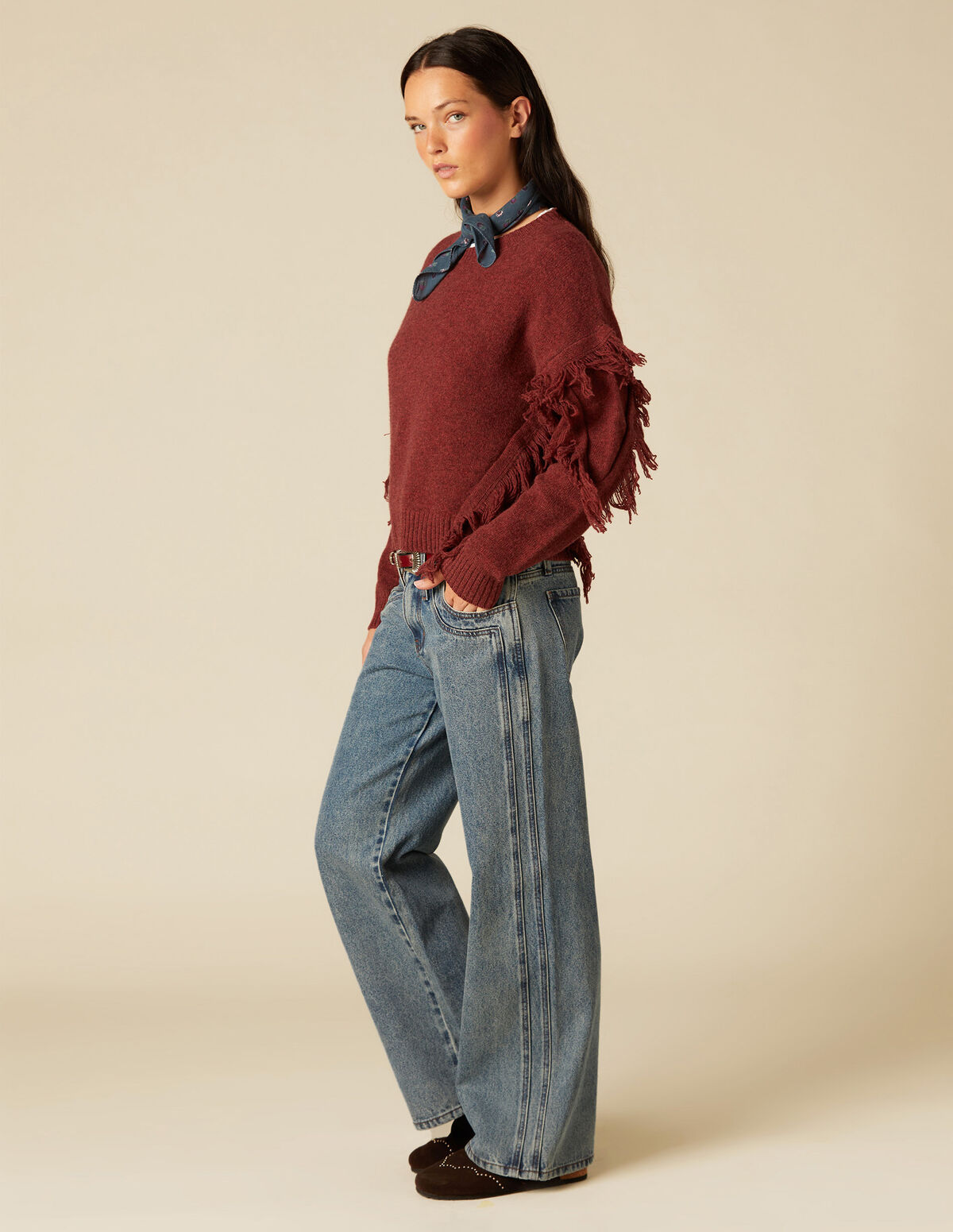 ANTHRACITE DOUBLE STITCH JEANS