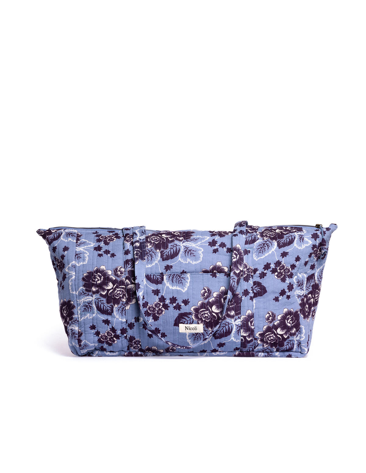 VINTAGE PRINT WEEKEND BAG