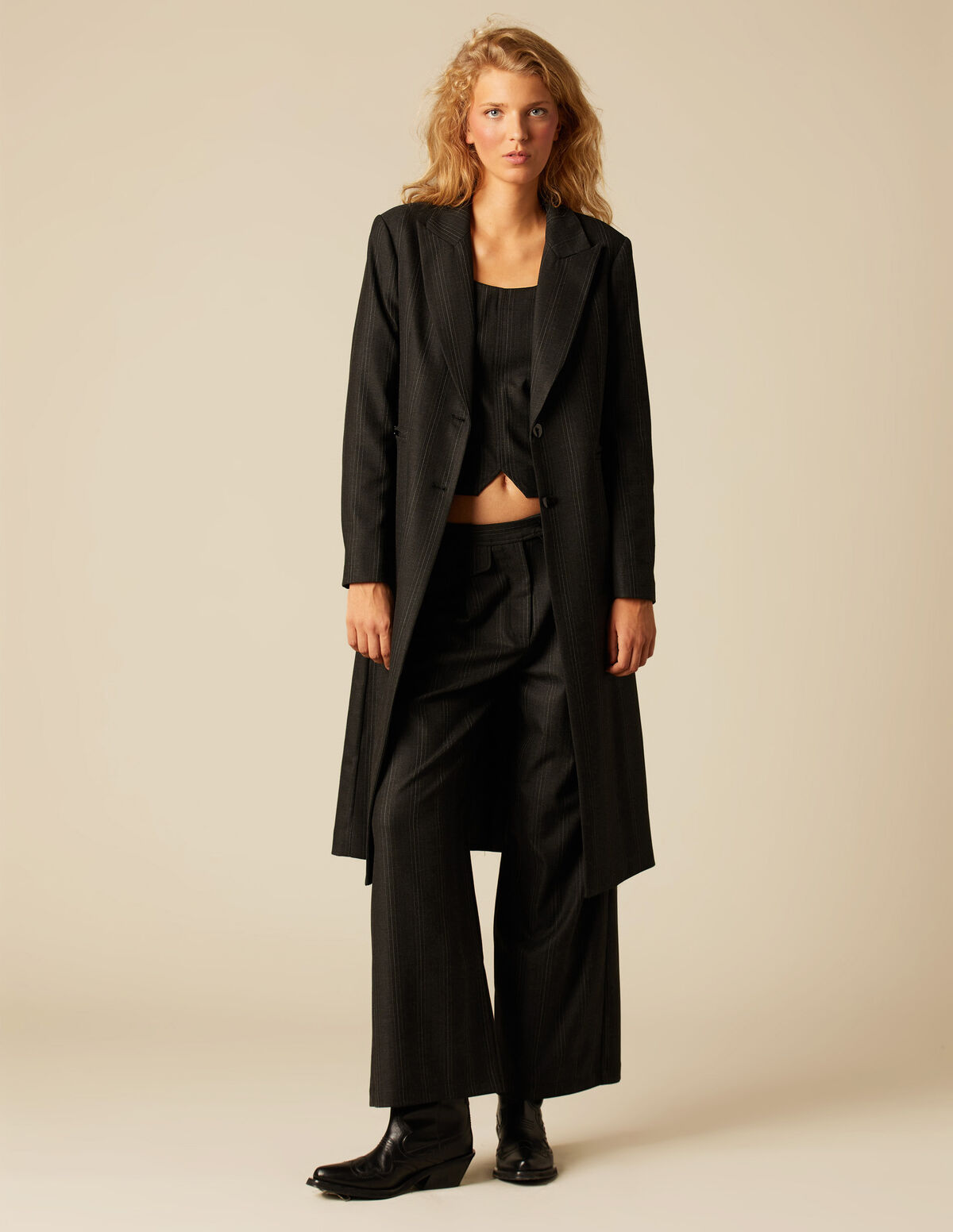 MULTI-STRIPE JACKET