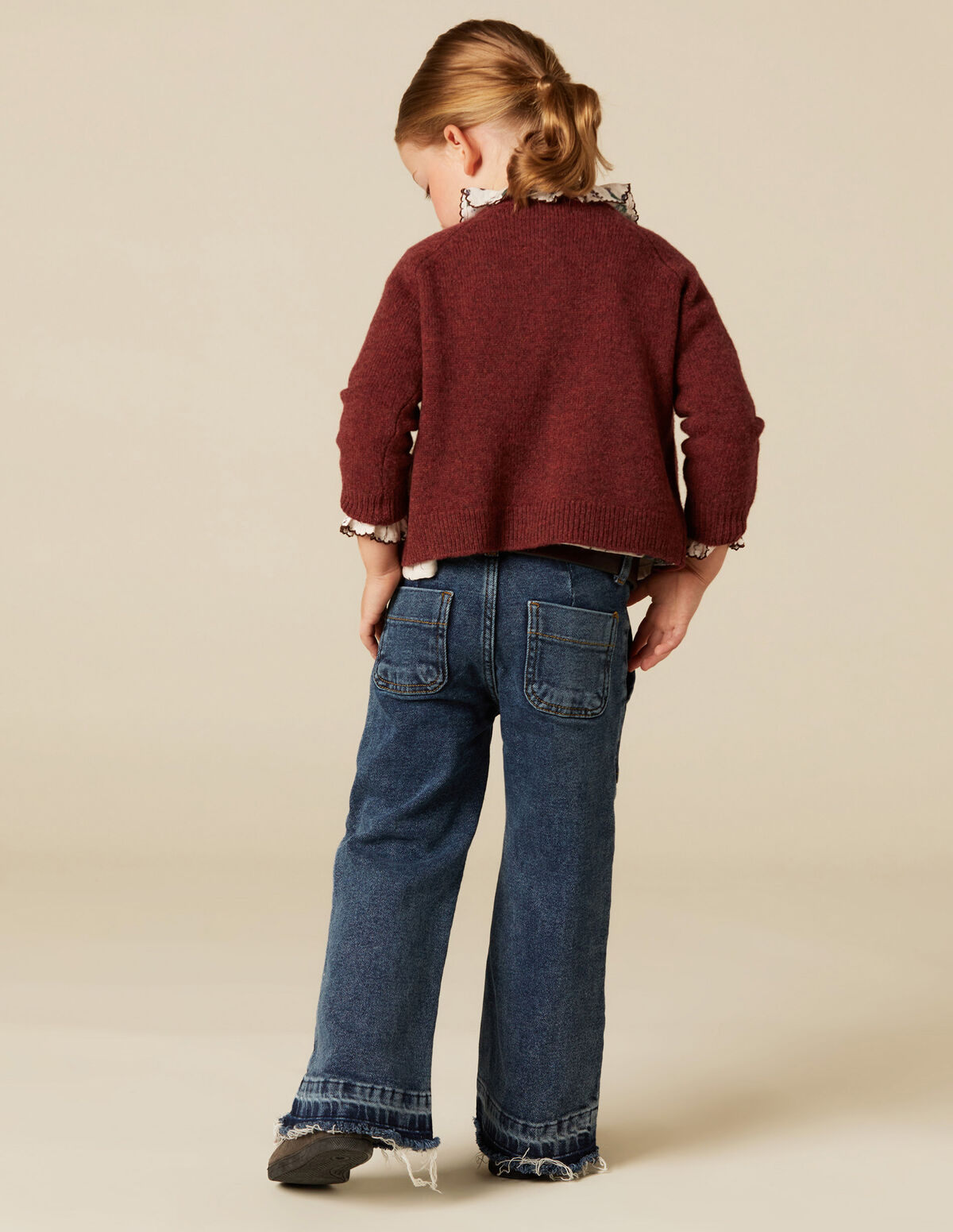 RUSSET KNIT JACKET