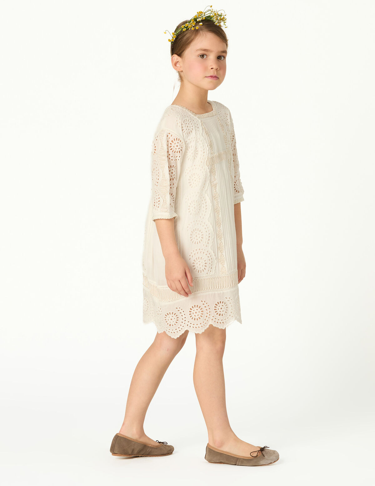 LACE FLOWER GIRL DRESS